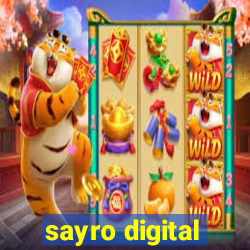 sayro digital